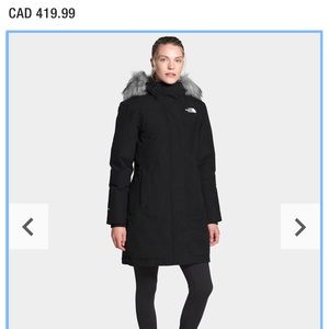 The Northface parka (small)